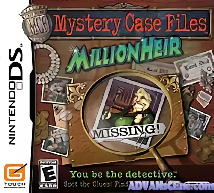 ROM Mystery Case Files - MillionHeir (v01)